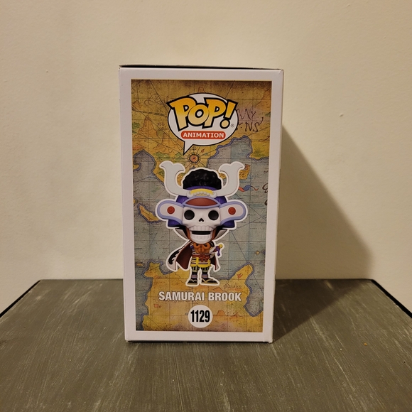 Funko Pop Animation One Piece Samurai Brook (Funko Exclusive) #1129 - Picture 4 of 5